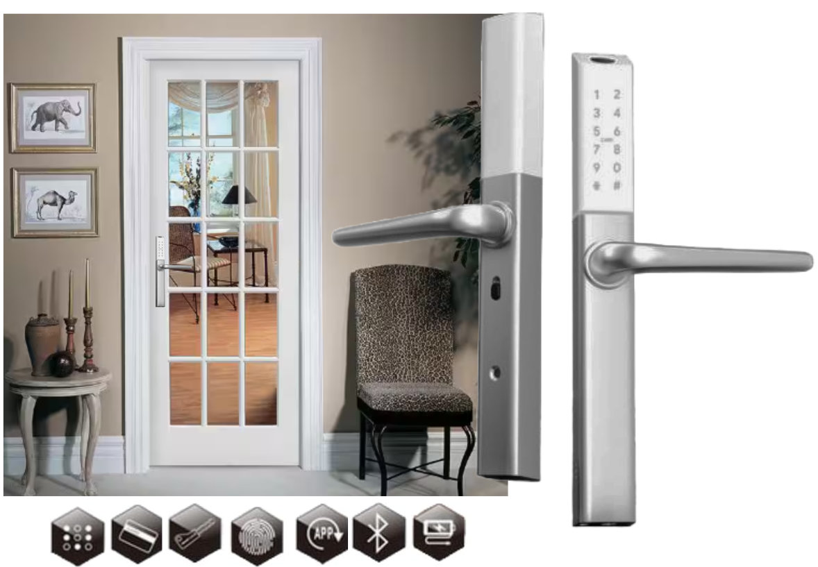 Robustline Smart Locks Smart Locks Rbsl5020 "robustline Security Lock Hardware Premium Hardware for Door Cabinet Window Furniture and Interior Use